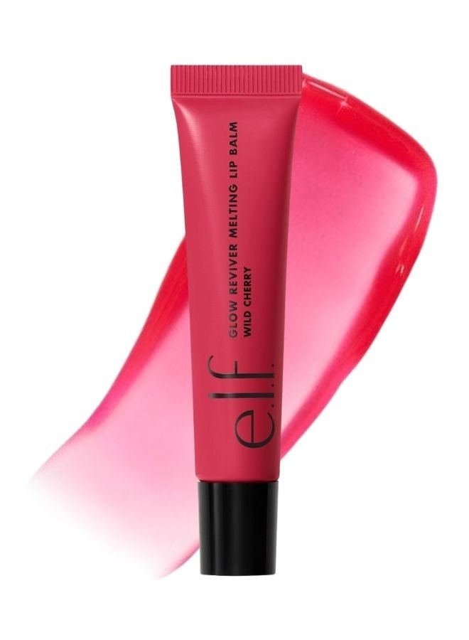 إلف مرطب شفاه إي.إل.إف. جلو ريفايفر ميلتينج - بنكهة الكرز البري | تركيبة مغذية، تذوب على الشفاه مع لمعان مشرق - Image 1